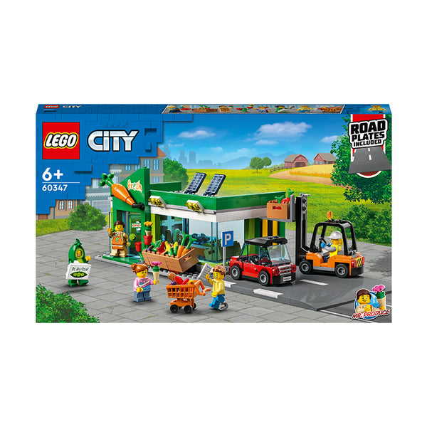 LEGO® City Grocery Store Building Kit 60347