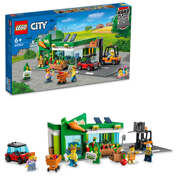 LEGO® City Grocery Store Building Kit 60347