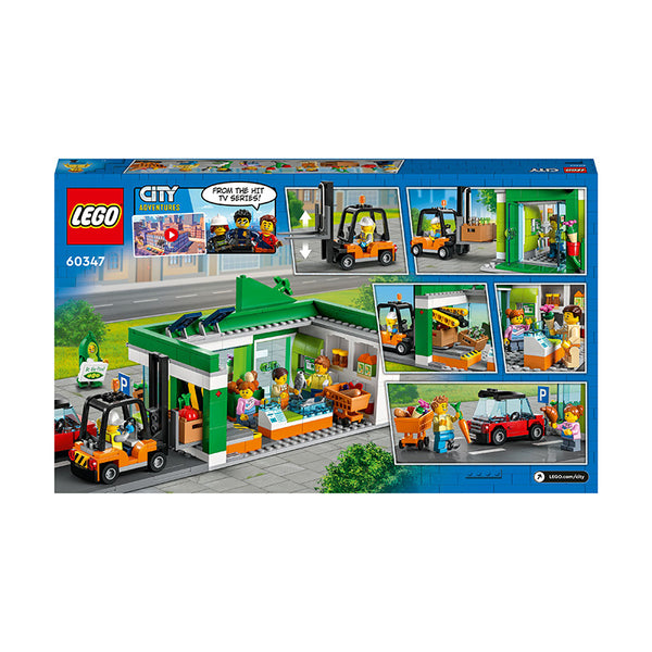 LEGO® City Grocery Store Building Kit 60347