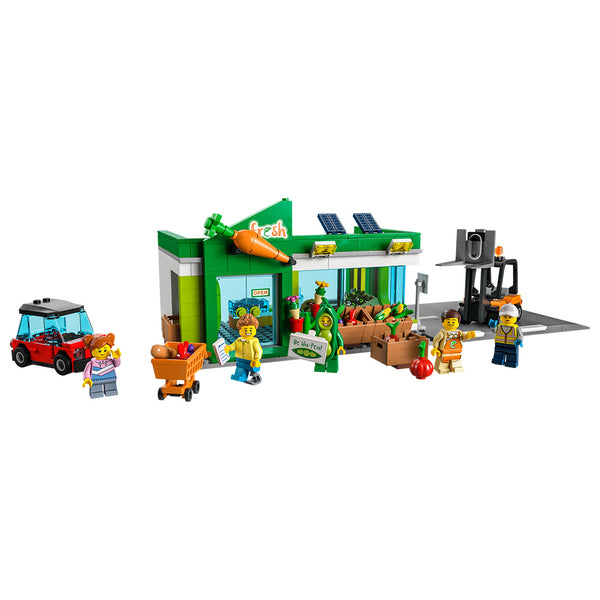 LEGO® City Grocery Store Building Kit 60347