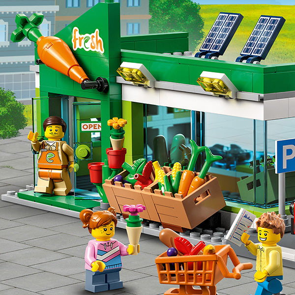 LEGO® City Grocery Store Building Kit 60347