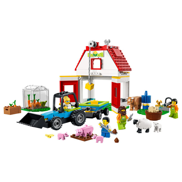 LEGO® City Barn & Farm Animals Building Kit 60346