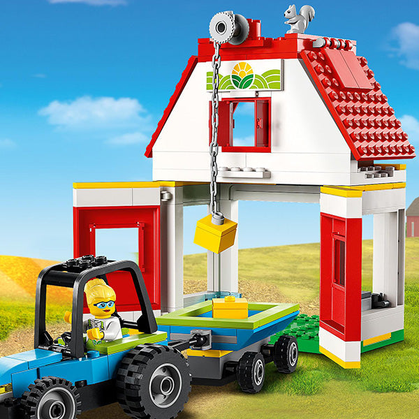 LEGO® City Barn & Farm Animals Building Kit 60346