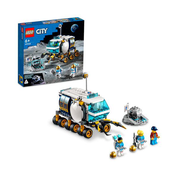 LEGO® City Lunar Roving Vehicle Building Kit 60348