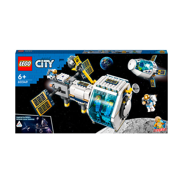 LEGO® City Lunar Space Station Building Kit 60349