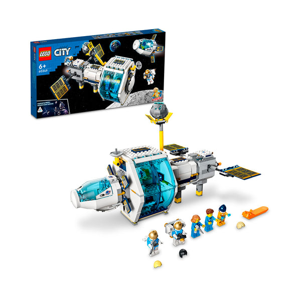 LEGO® City Lunar Space Station Building Kit 60349