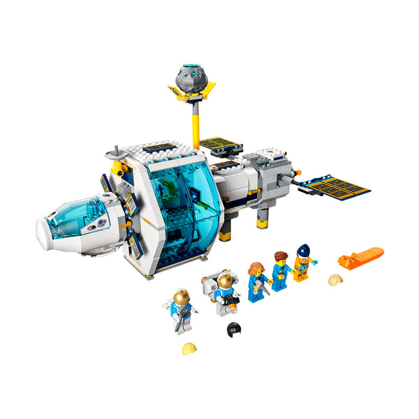 LEGO® City Lunar Space Station Building Kit 60349