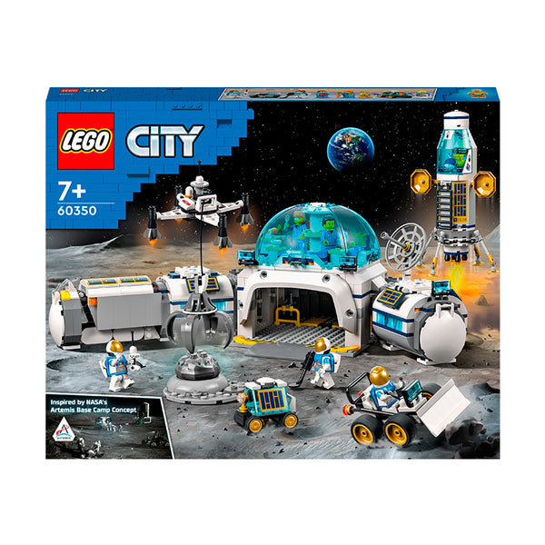 LEGO® City Lunar Research Base Building Kit 60350