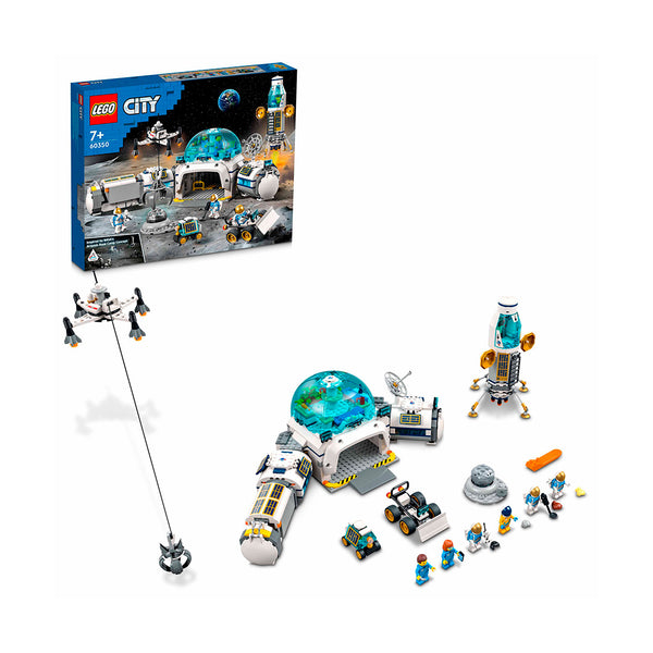 LEGO® City Lunar Research Base Building Kit 60350