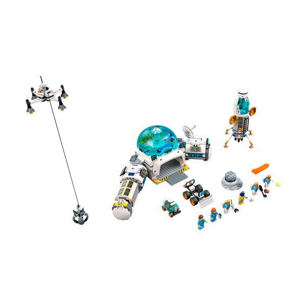 LEGO® City Lunar Research Base Building Kit 60350