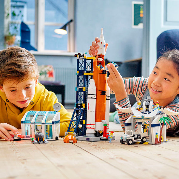 LEGO® City Rocket Launch Center Building Kit 60351