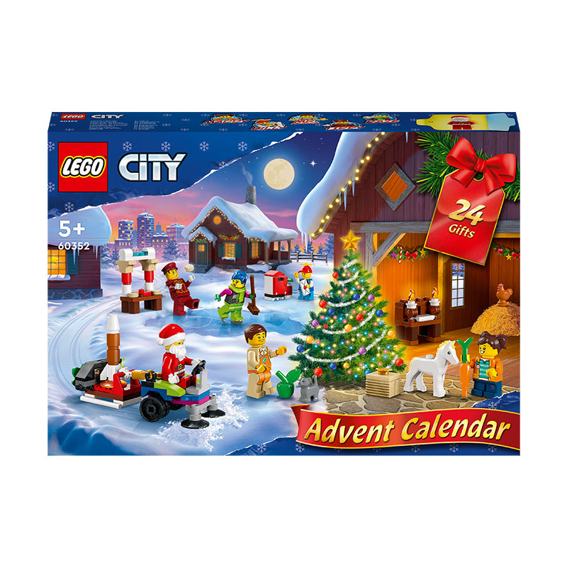 LEGO® City Advent Calendar Building Kit 60352 Importatoy