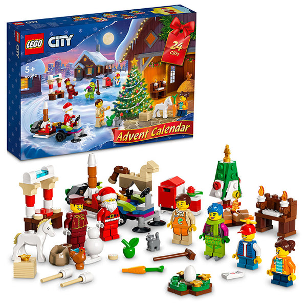 LEGO® City Advent Calendar Building Kit 60352