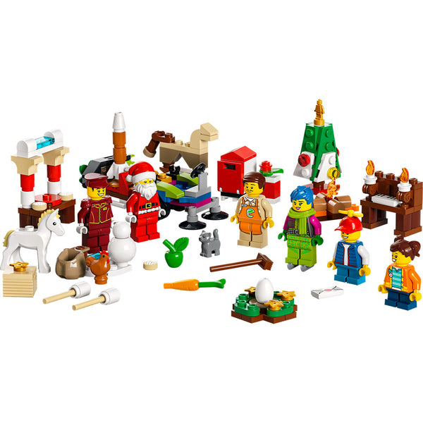 LEGO® City Advent Calendar Building Kit 60352