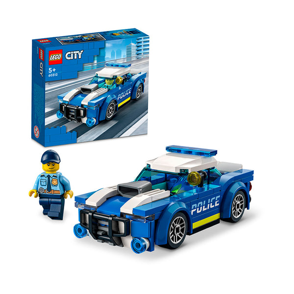 LEGO® City Police Car 60312 Building Kit 60312