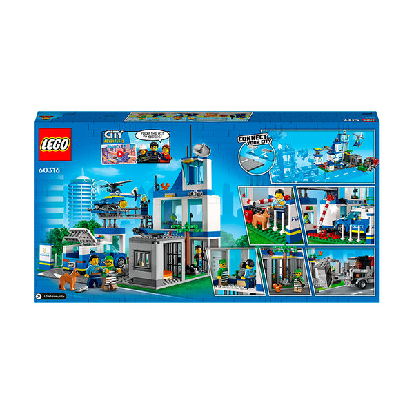 LEGO® City Police Station Building Kit 60316