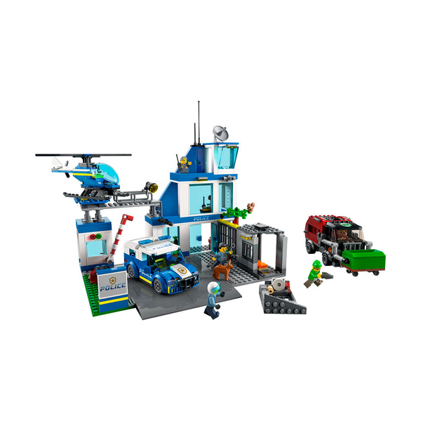 LEGO® City Police Station Building Kit 60316