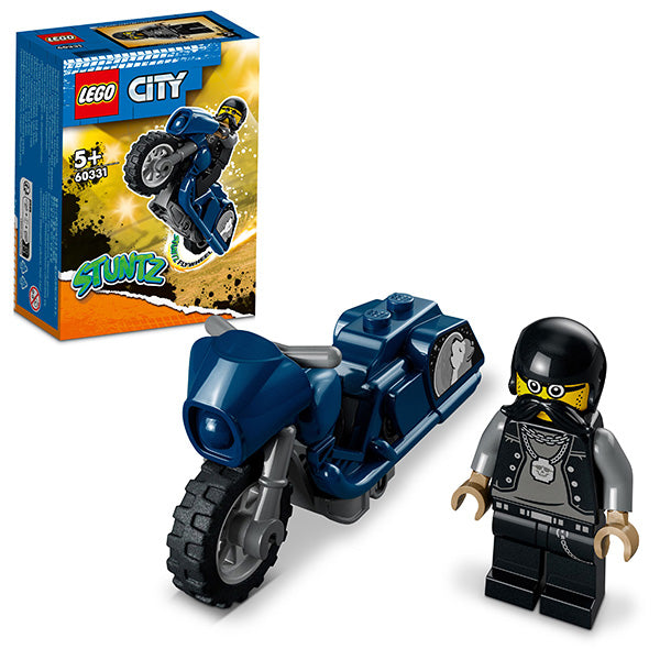 LEGO® City Touring Stunt Bike Building Kit 60331