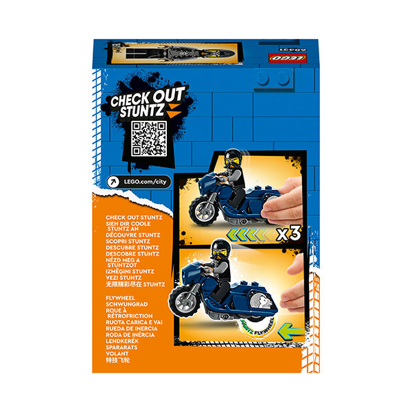 LEGO® City Touring Stunt Bike Building Kit 60331