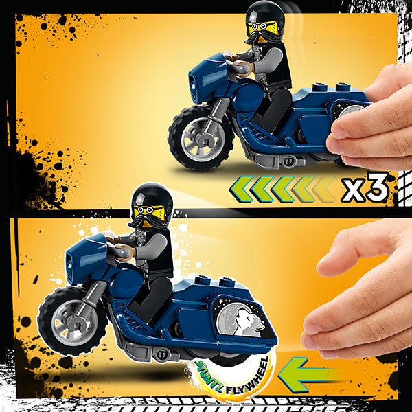 LEGO® City Touring Stunt Bike Building Kit 60331