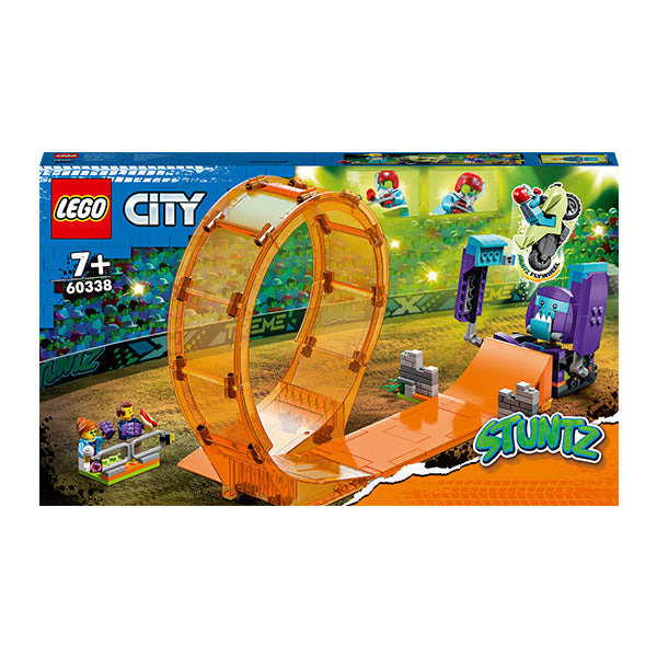 LEGO® City Smashing Chimpanzee Stunt Loop Building Kit 60338