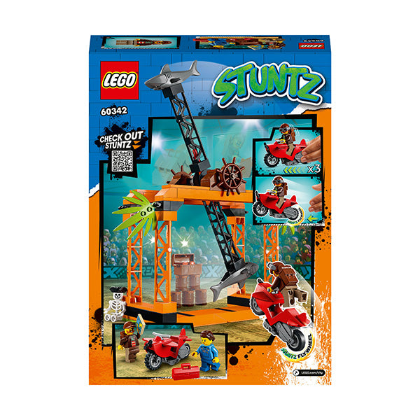 LEGO® City The Shark Attack Stunt Challenge Building Kit 60342