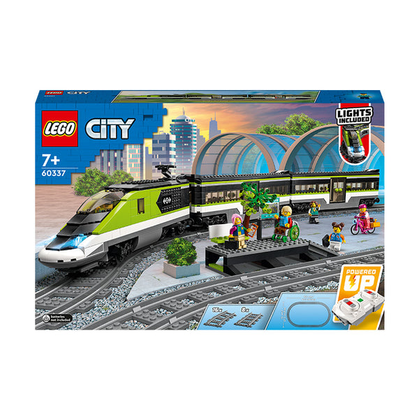 LEGO® City Express Passenger Train Building Kit 60337