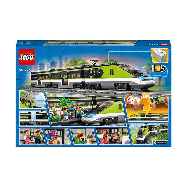 LEGO® City Express Passenger Train Building Kit 60337