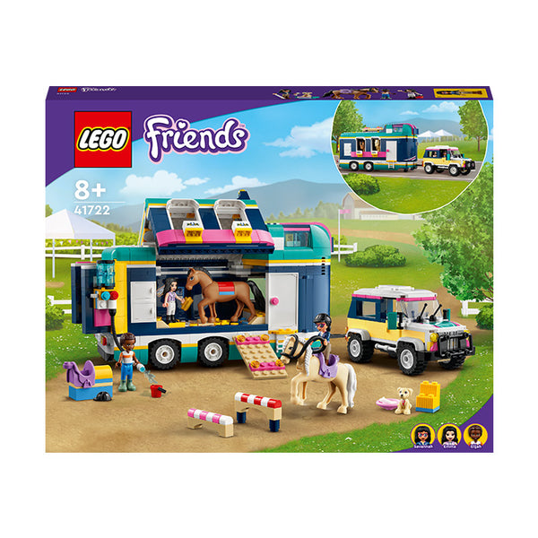 LEGO® Friends Horse Show Trailer Building Kit 41722