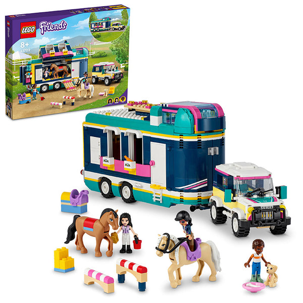 LEGO® Friends Horse Show Trailer Building Kit 41722