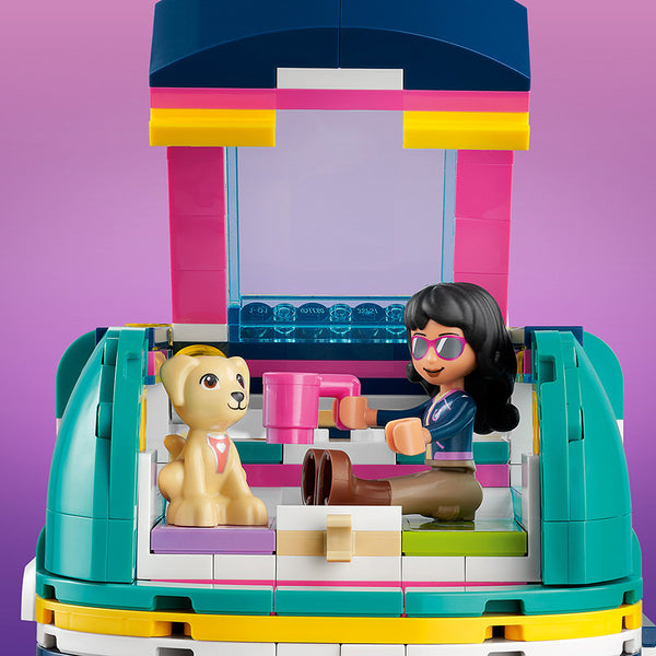 LEGO® Friends Horse Show Trailer Building Kit 41722