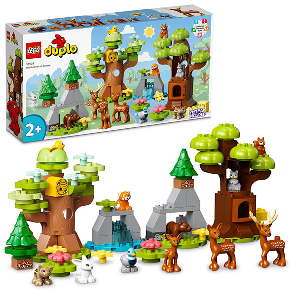 LEGO® DUPLO® Wild Animals of Europe Building Toy 10979