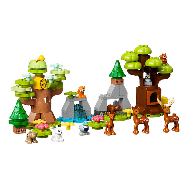 LEGO® DUPLO® Wild Animals of Europe Building Toy 10979