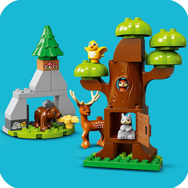 LEGO® DUPLO® Wild Animals of Europe Building Toy 10979