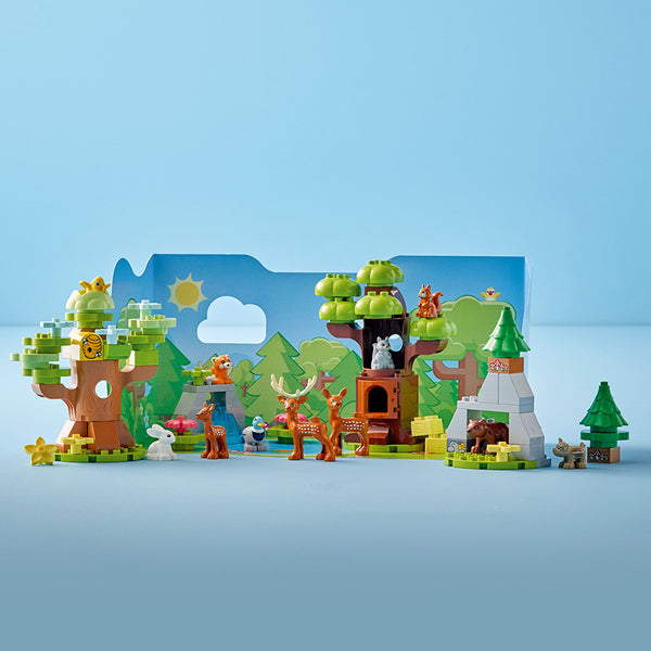 LEGO® DUPLO® Wild Animals of Europe Building Toy 10979