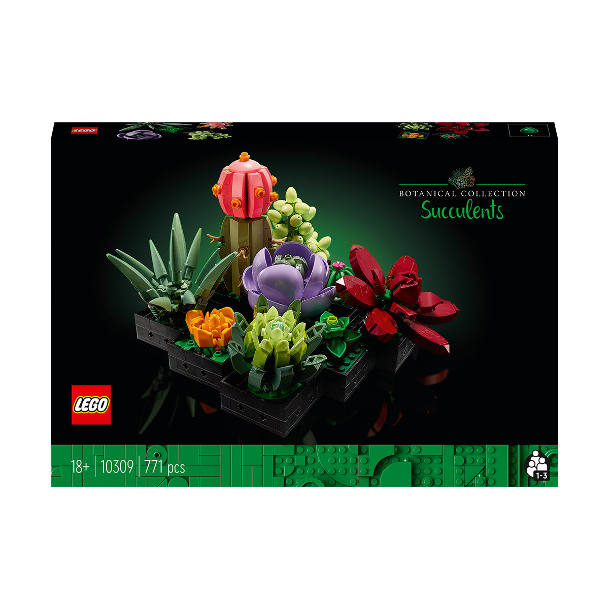 Lego Botanical Collection Bonsai selling 10281 Succulents 10309