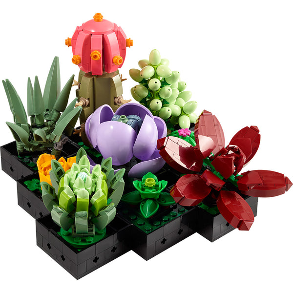 LEGO® ICONS Succulents Plant Decor Building Kit 10309