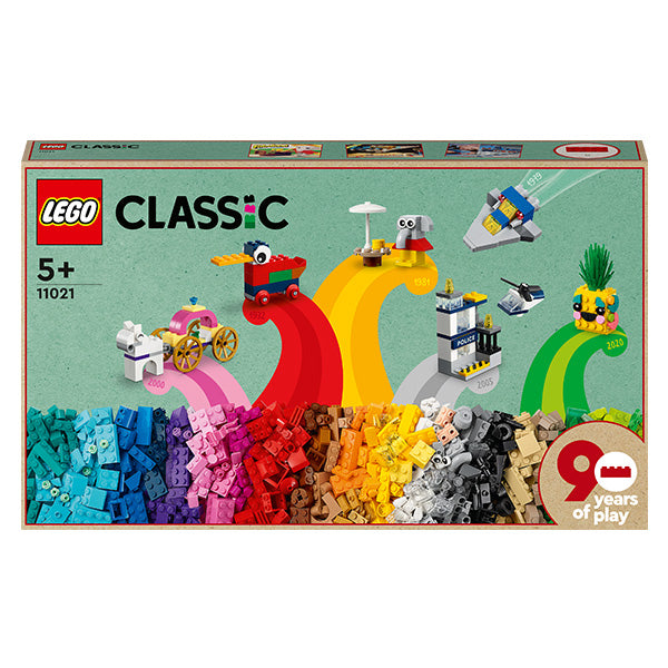 LEGO® CLASSIC 90 Years of Play Building Kit 11021