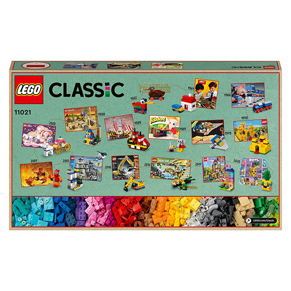 LEGO® CLASSIC 90 Years of Play Building Kit 11021