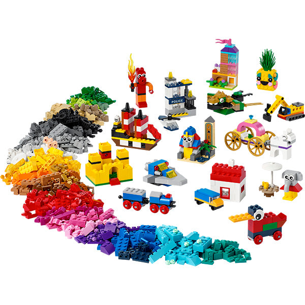 LEGO® CLASSIC 90 Years of Play Building Kit 11021