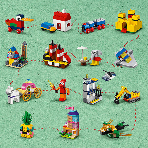 LEGO® CLASSIC 90 Years of Play Building Kit 11021