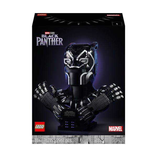 LEGO® Marvel Black Panther Collectible Building Kit 76215