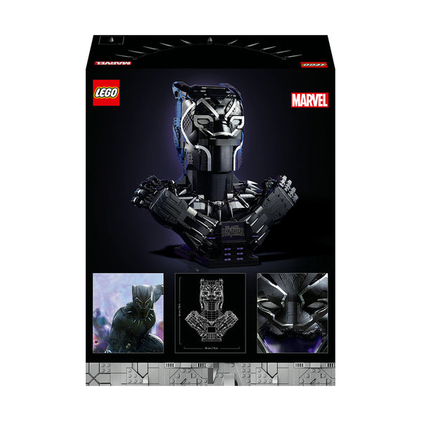 LEGO® Marvel Black Panther Collectible Building Kit 76215