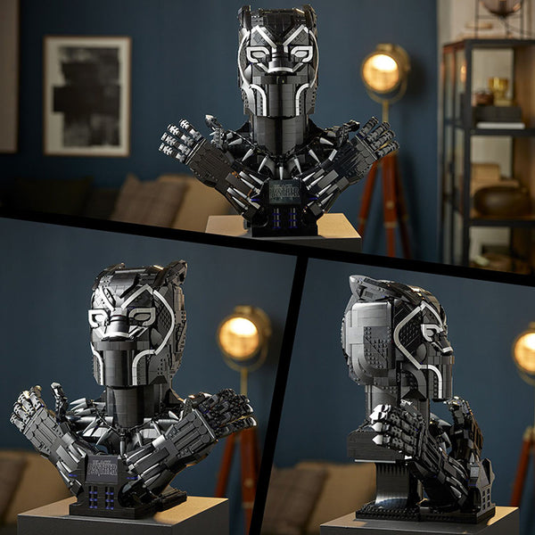 LEGO® Marvel Black Panther Collectible Building Kit 76215