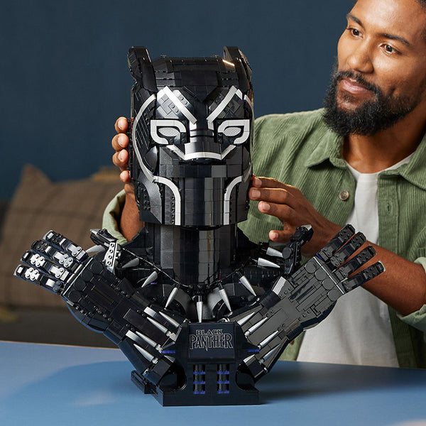 LEGO® Marvel Black Panther Collectible Building Kit 76215