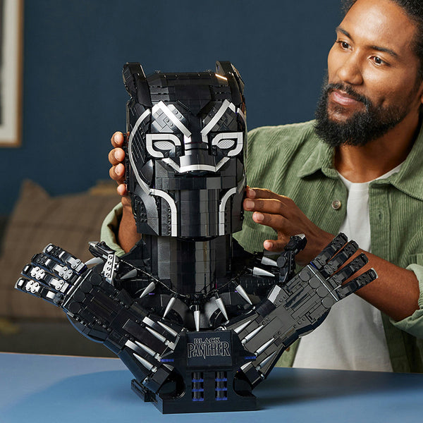 LEGO® Marvel Black Panther Collectible Building Kit 76215