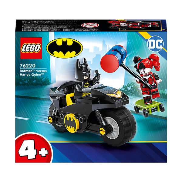 LEGO® DC Batman™ versus Harley Quinn™ Building Toy 76220