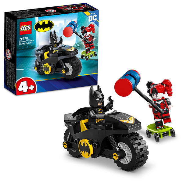 LEGO® DC Batman™ versus Harley Quinn™ Building Toy 76220