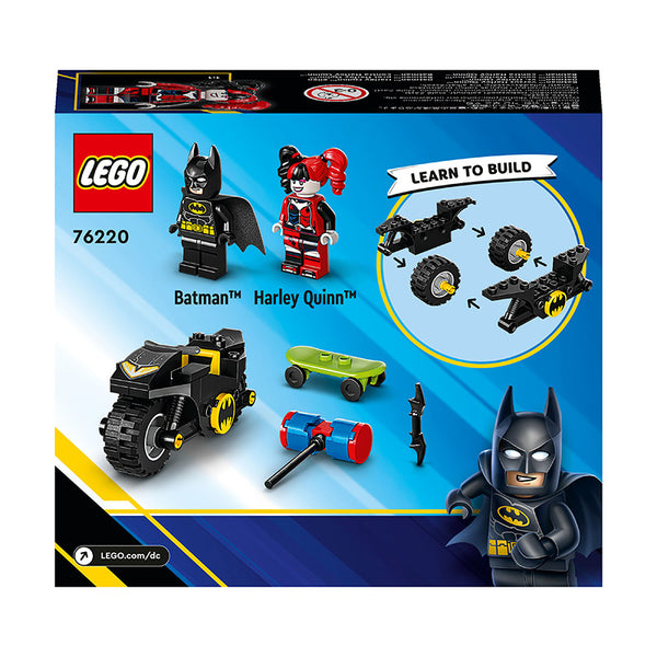 LEGO® DC Batman™ versus Harley Quinn™ Building Toy 76220