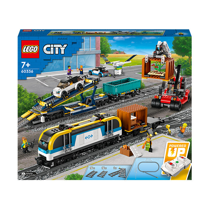 LEGO® City Freight Train Building Kit 60336 | Importatoy